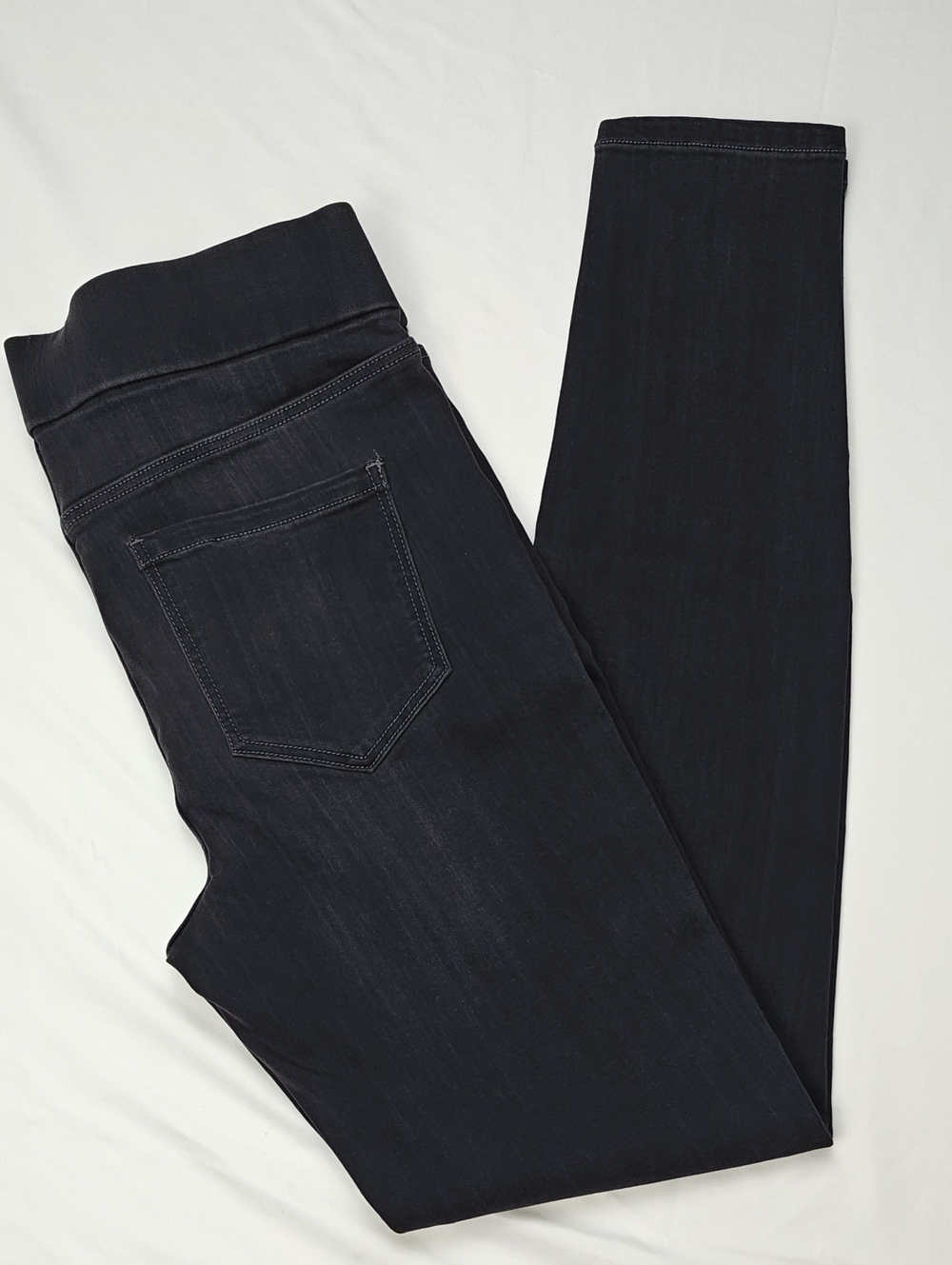 Liverpool Gray Black Jeggings Women's Size 8